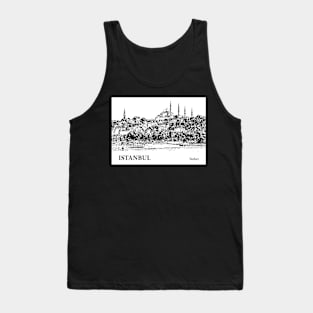 Istanbul - Turkey Tank Top